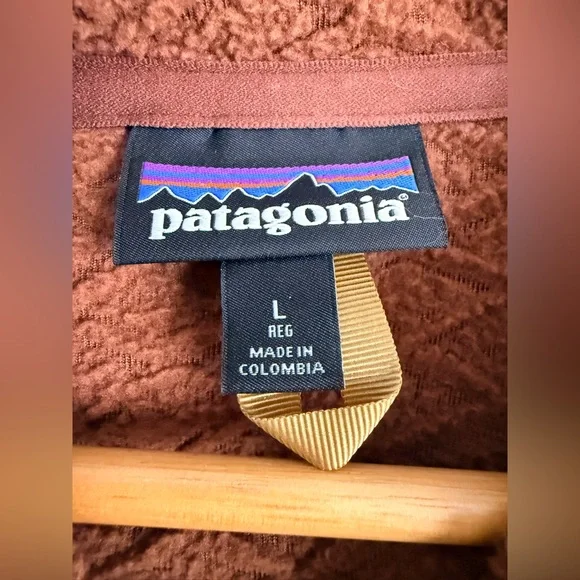 Patagonia Women's Rust Cowl Neck Sweater - Picture 5 of 7